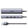 Akcesoria UGREEN USB 3.0 - 3 x USB / Ethernet / USB-C PD 6957303865543